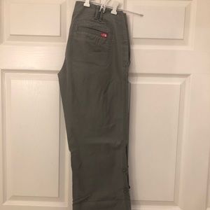 The North Face Utility-style pants, size 8, EUC